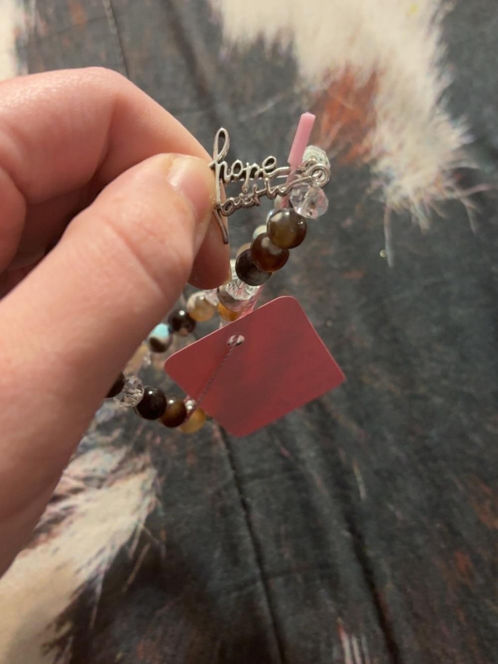 Faith and hope bracelet bundle